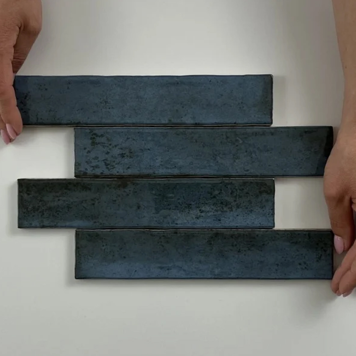 Cifre Ceramica Kalon Blue Wandtegel 5x25cm